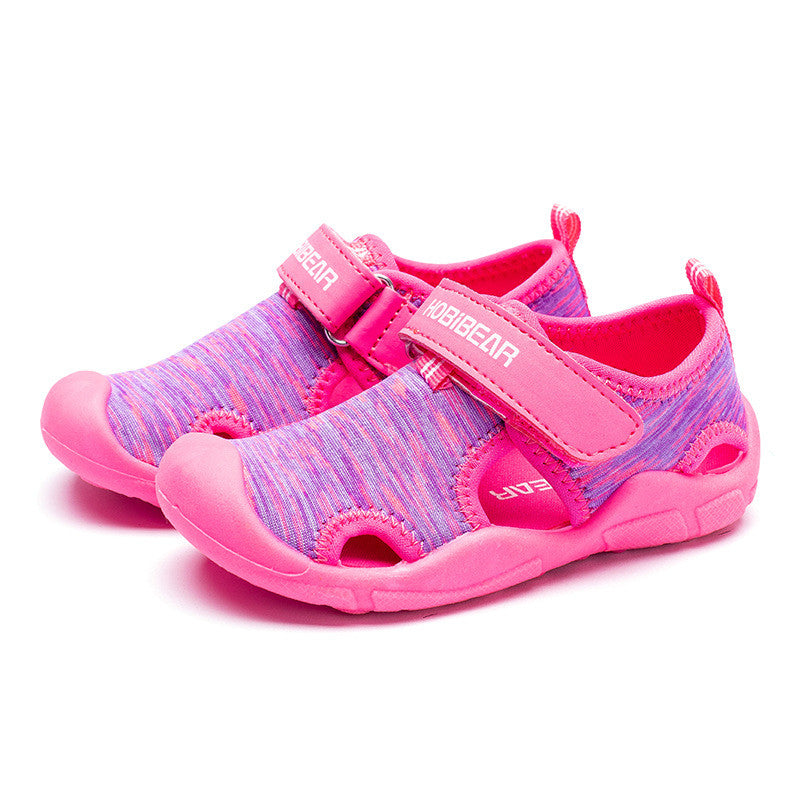 Summer New Girls Baby Soft Sole Children's Sandals