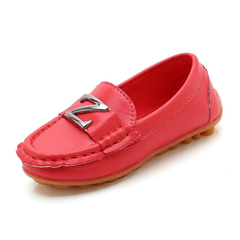 Spring New Lightweight Non-slip Dancing Peas Shoes Girls Shoes