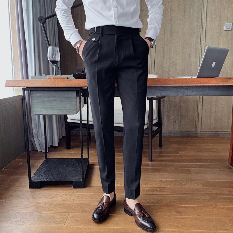 British Business Casual Slim Trousers