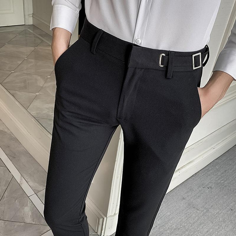 Men's business suit pants