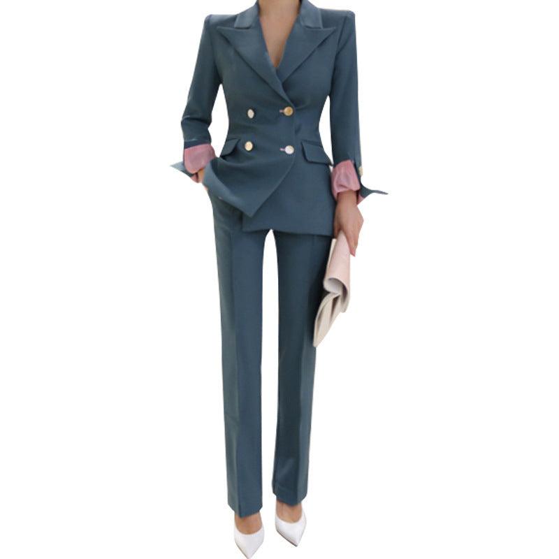 Two-piece business suit