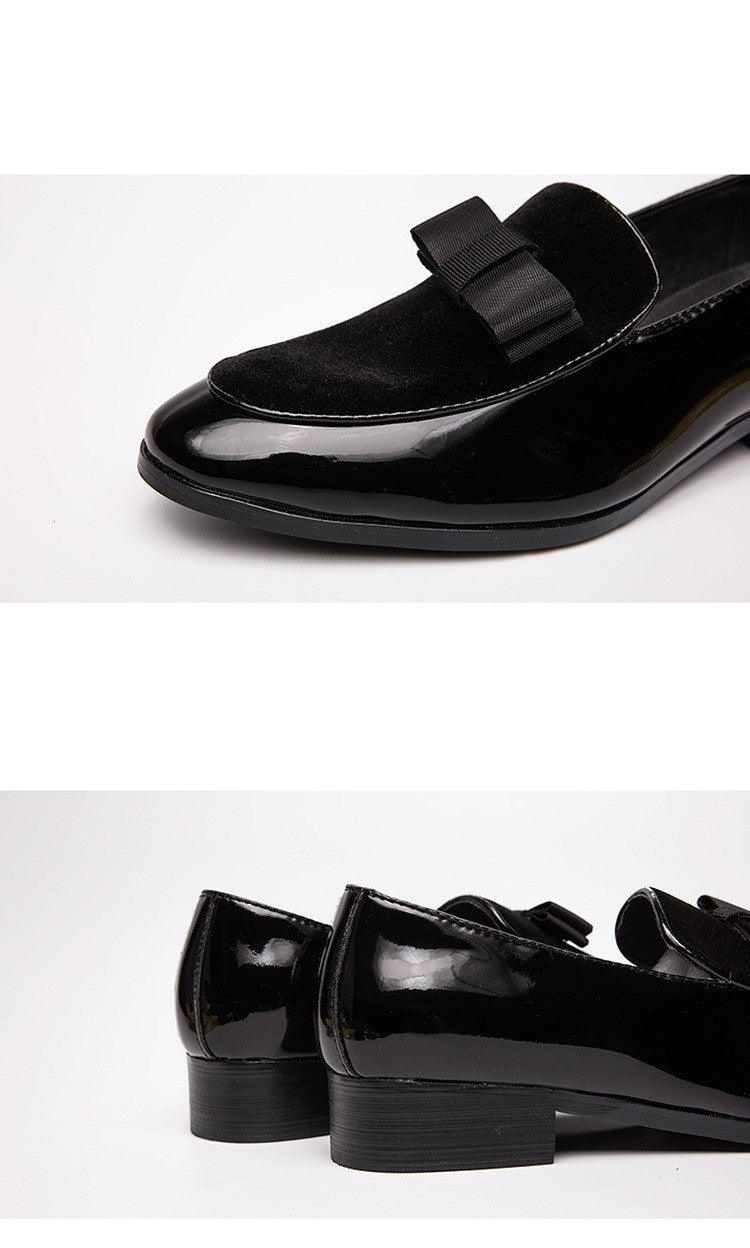 Large Size British Single Leather Shoes Formal Suit Business Men
