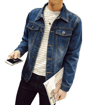 Casual Slim Denim Jacket