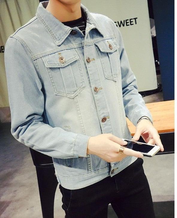 Casual Slim Denim Jacket