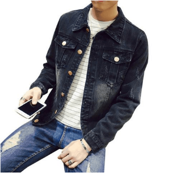 Casual Slim Denim Jacket