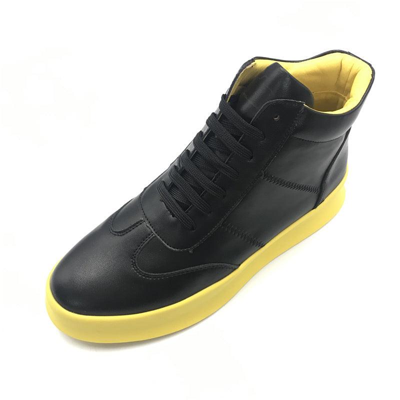 High top casual men's shoes