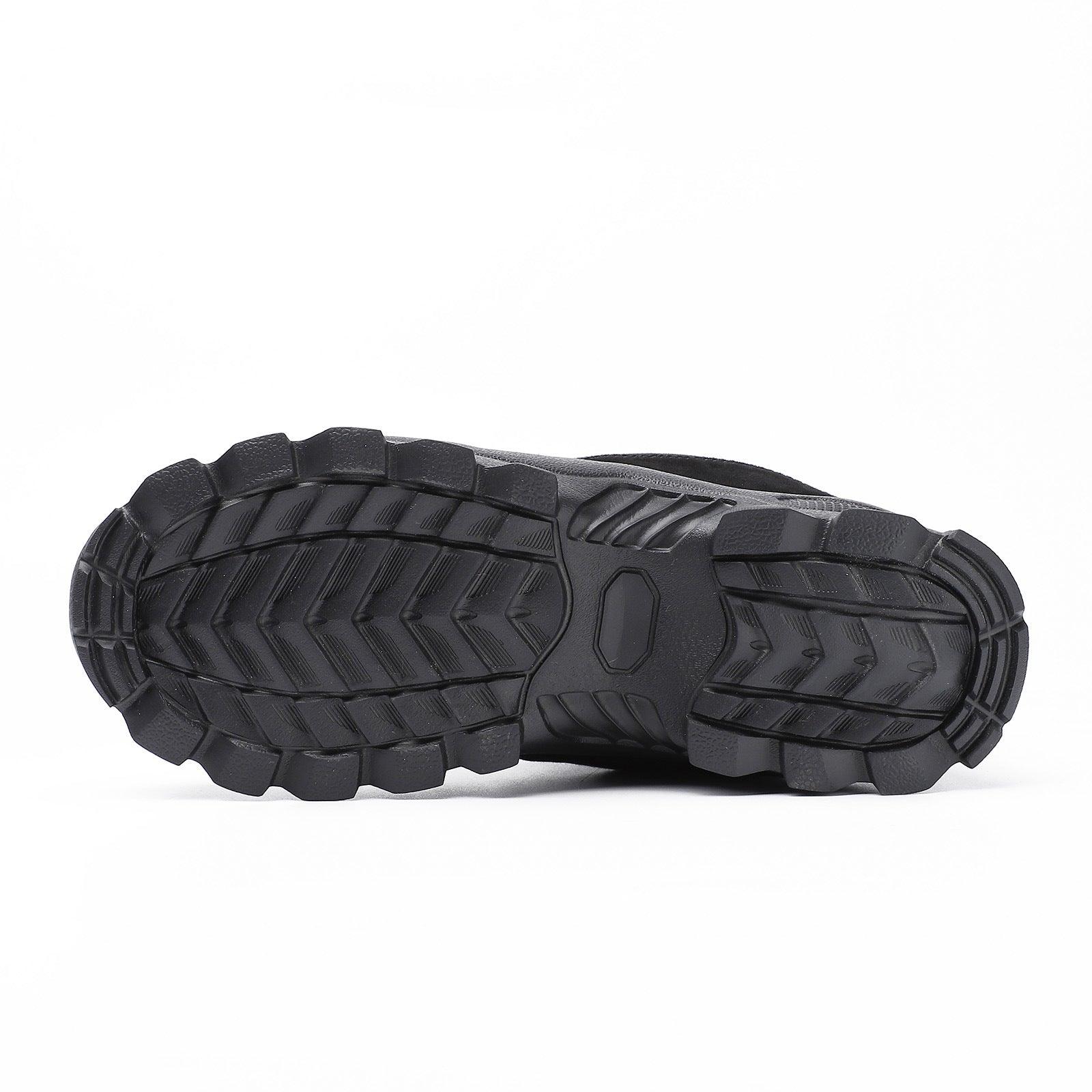 Men's Snow Boots Warm With Plush In Winter