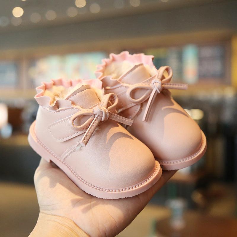Girls princess shoes soft sole toddler shoes