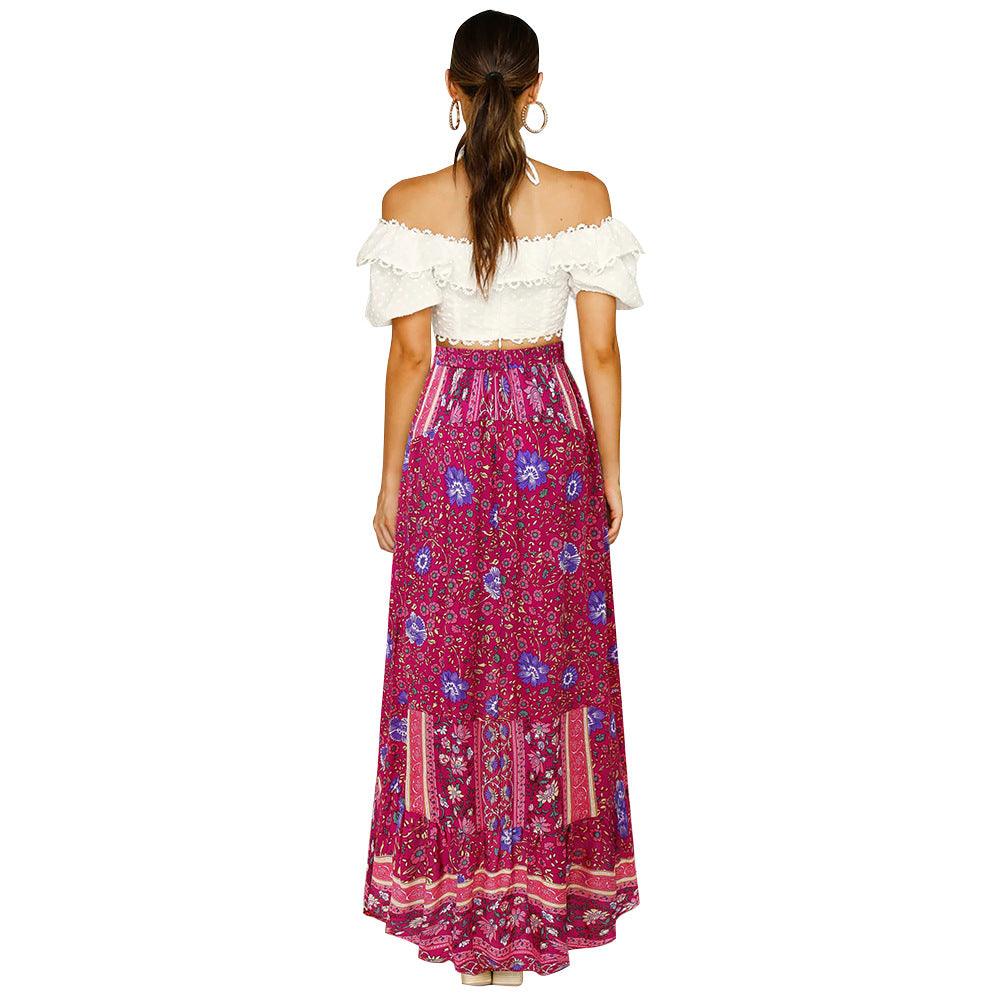 Bohemian skirt