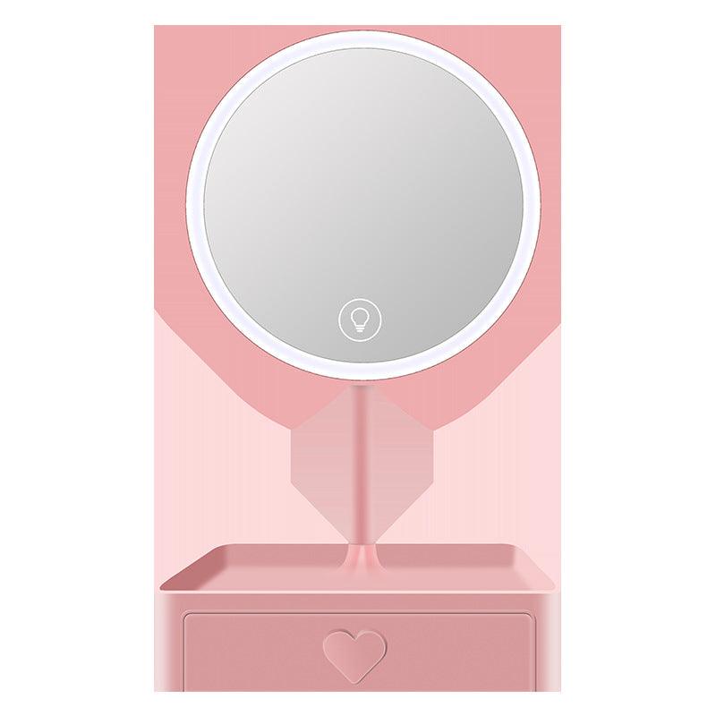 LED dressing table makeup mirror