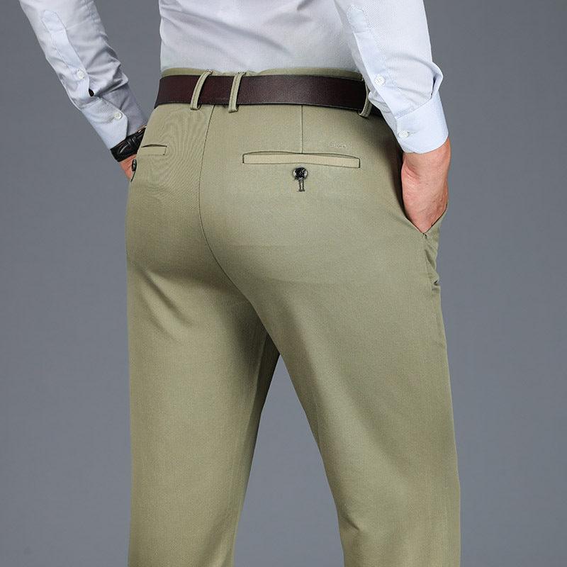 Men's straight pants