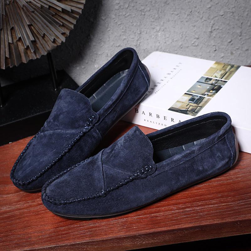 Large Size Slip On Loafers Simple