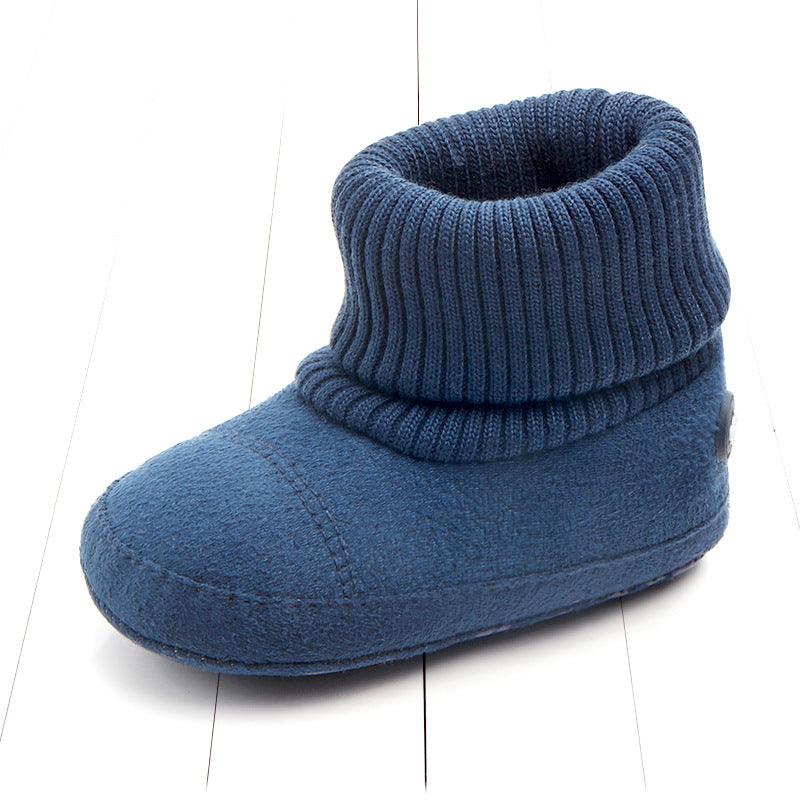 Three-color baby shoes fashion children's boots baby boots