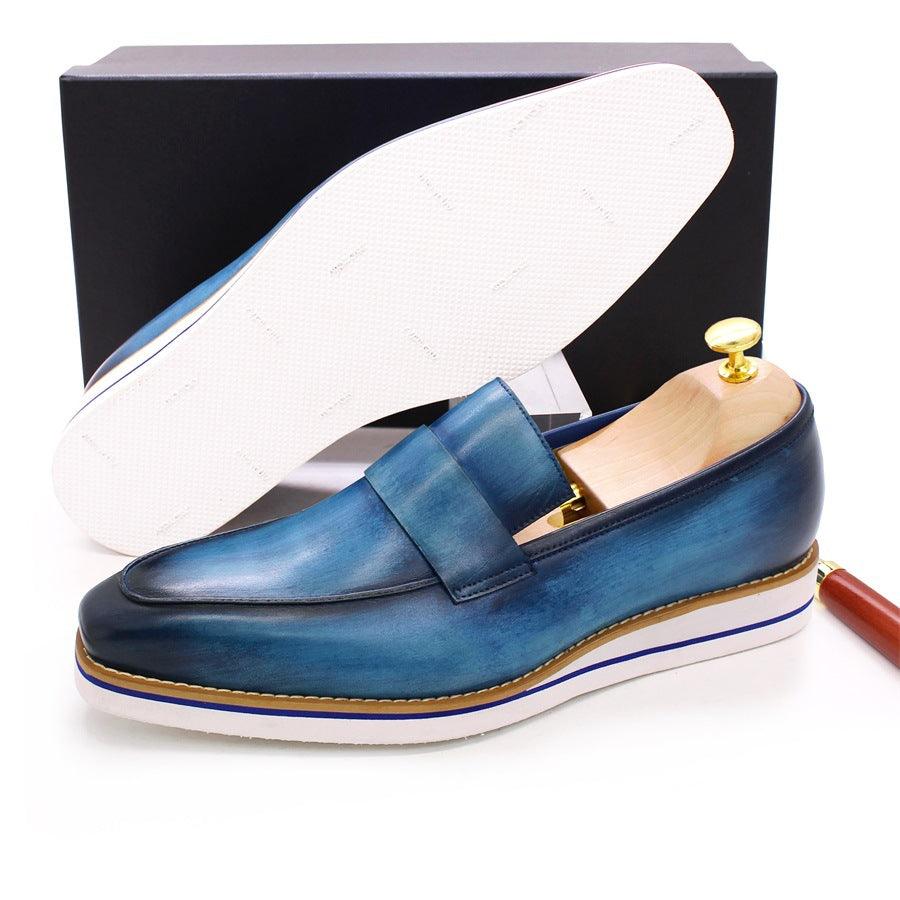 Men's Leather Handmade Casual Shoes