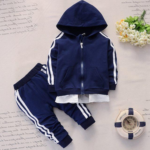 Baby kids sports suit