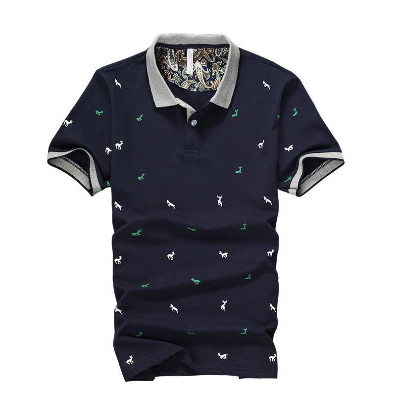 Mens Printed Polo Shirts