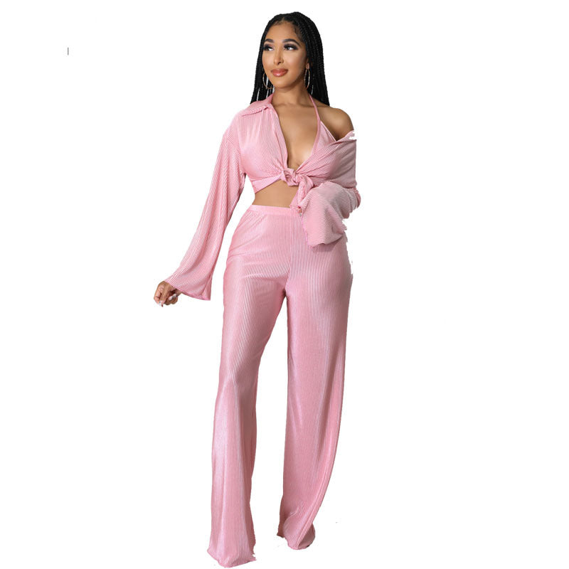 Ladies Three-piece Set