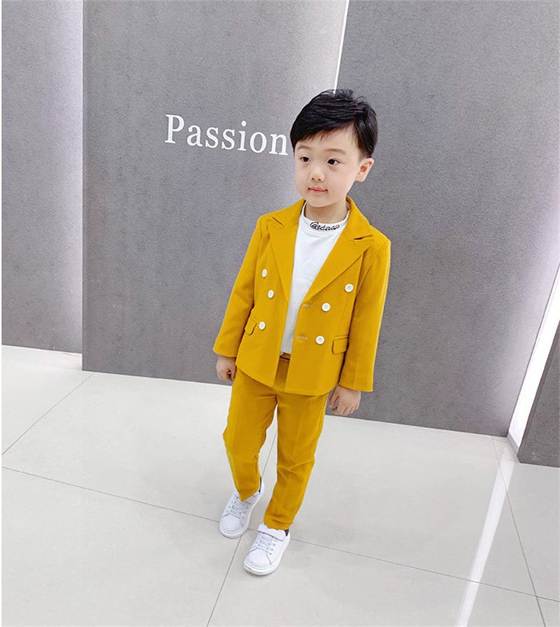 Classic Boys Fashion Suit