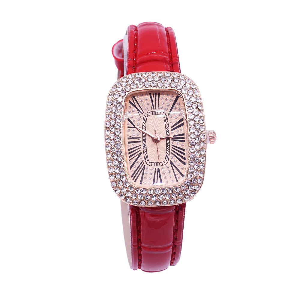 Watch Ladies Fashion Suit Drainage Women's