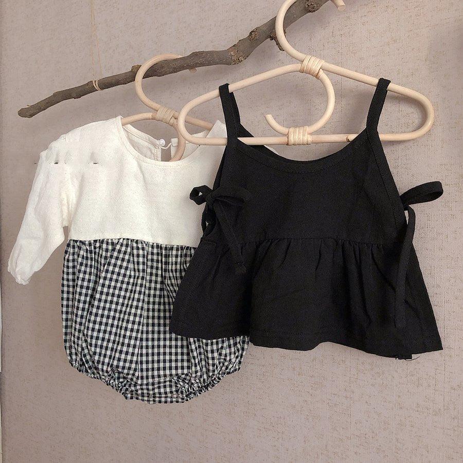 Baby Romper Dress Set