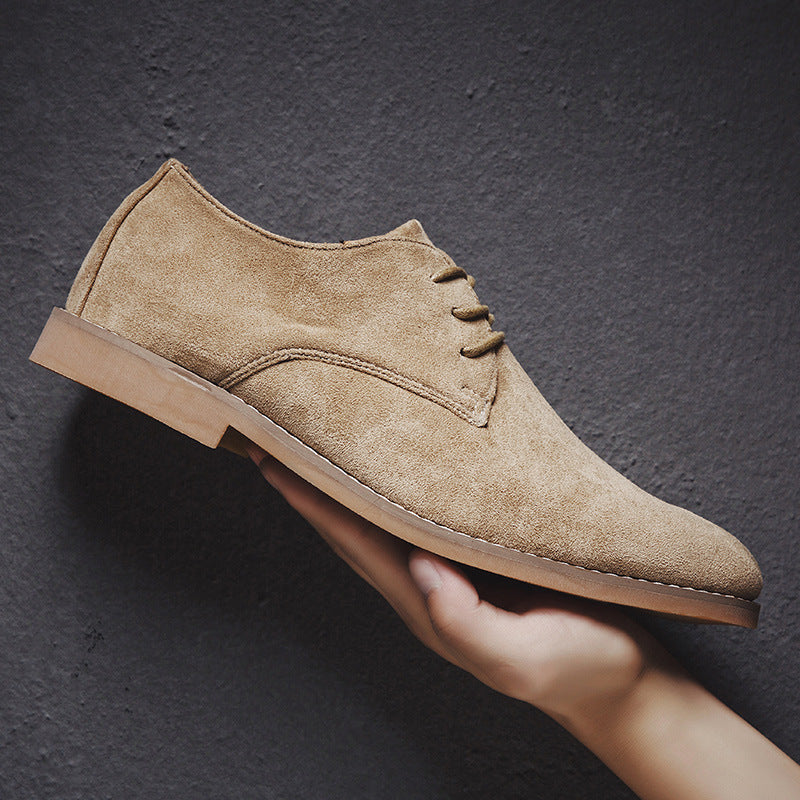 Autumn Breathable Korean Version Of The Trend Of Retro British Casual Shoes