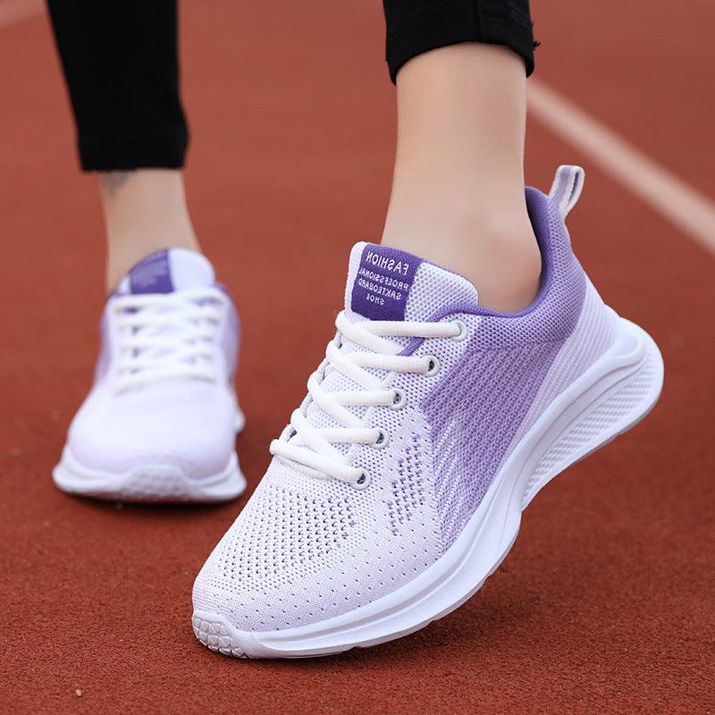 Fashion And Personalized Mesh Sneakers For Women