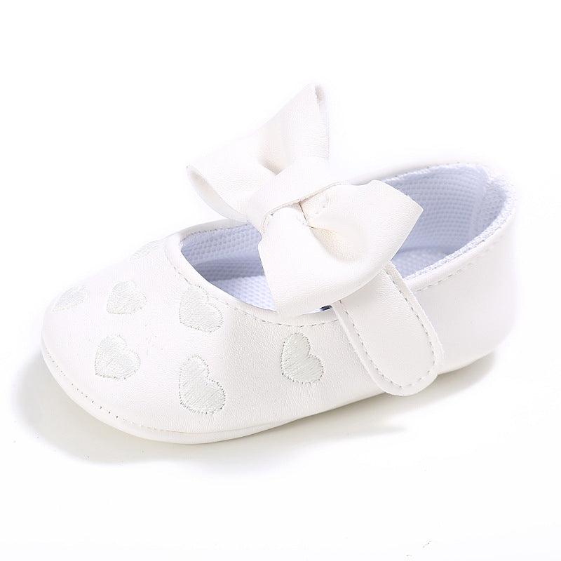 Soft sole multicolor princess shoes baby shoes