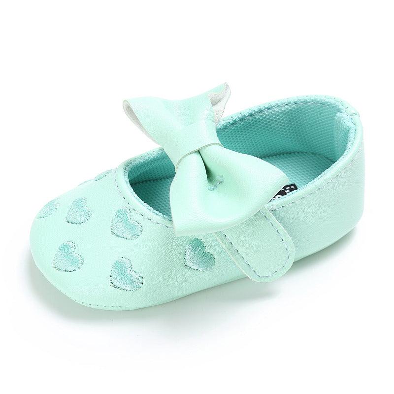 Soft sole multicolor princess shoes baby shoes