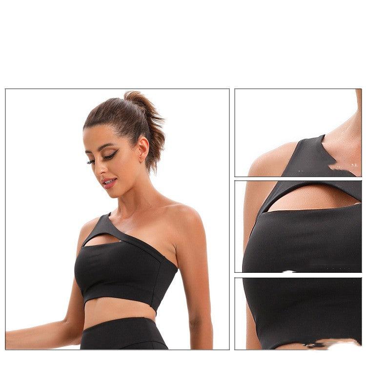 Hollow Back Sports Bra In Europe And America