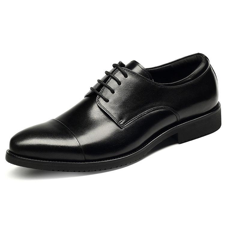 Men's leather men's shoes