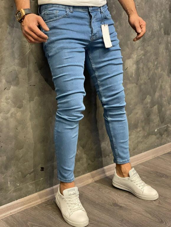 Men's Stretch Skinny Skinny Jeans Tricolor