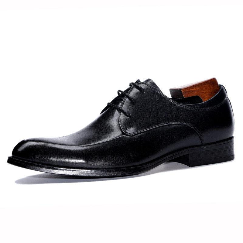 New Men's Business Three-joint Casual Formal Leather Shoes