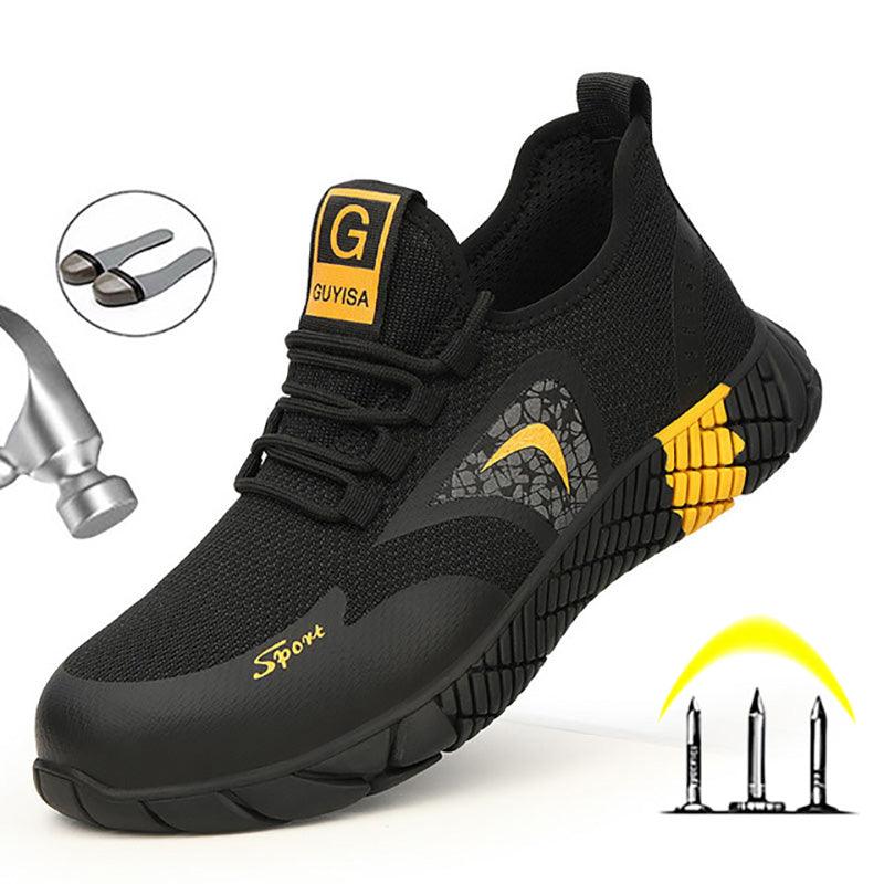 Anti-piercing safety shoes