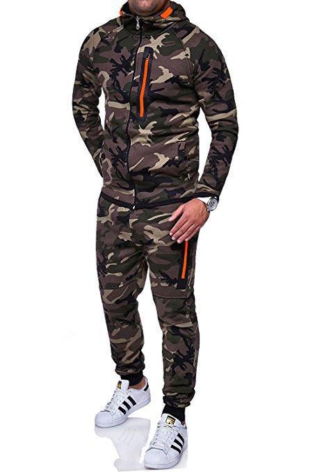 Men's outdoor camouflage tops