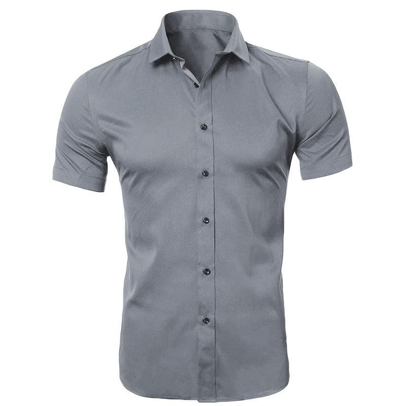 Business Men's Short-sleeved Shirt