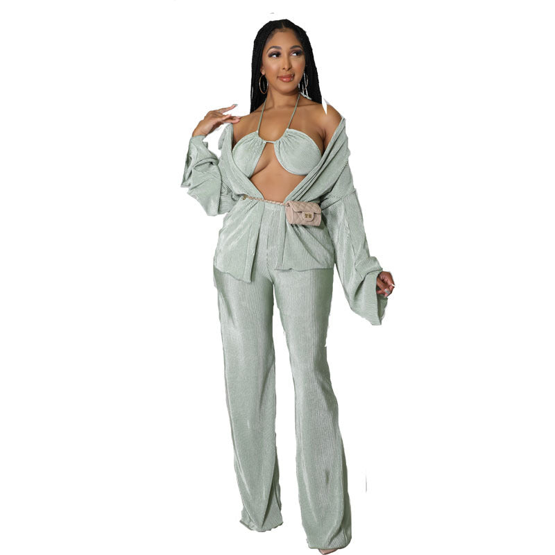 Ladies Three-piece Set