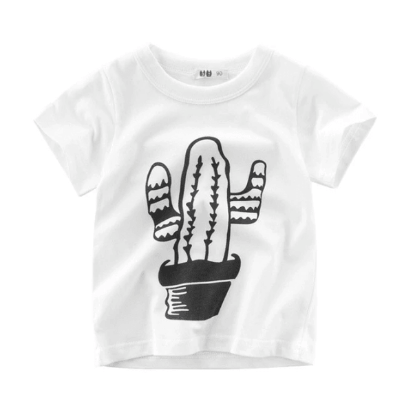 Children's Wear Summer New Korean Children's Boys Cotton T-shirt Men's Treasure In Children's Short Sleeves