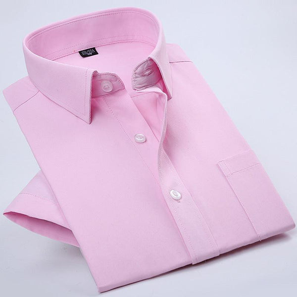 Solid color shirt half sleeve bottoming shirt