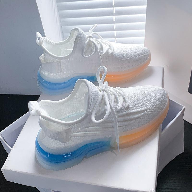 Summer New Style Korean Running Shoes Female Student Sports Shoes