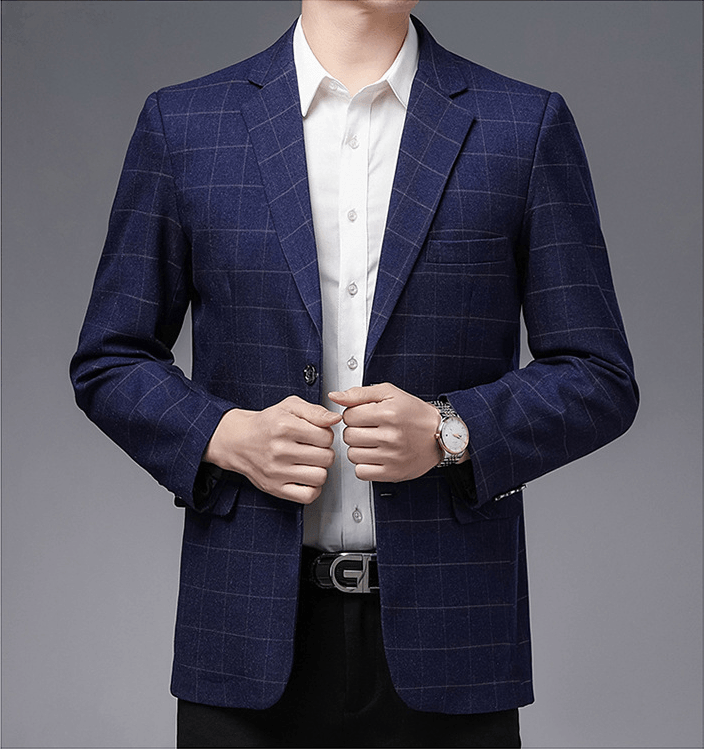 Men's Business Slim Casual Suit