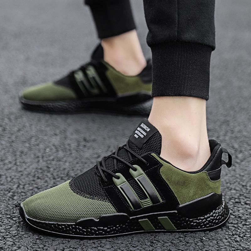 Men's casual sports shoes shoes non-slip wild running shoes