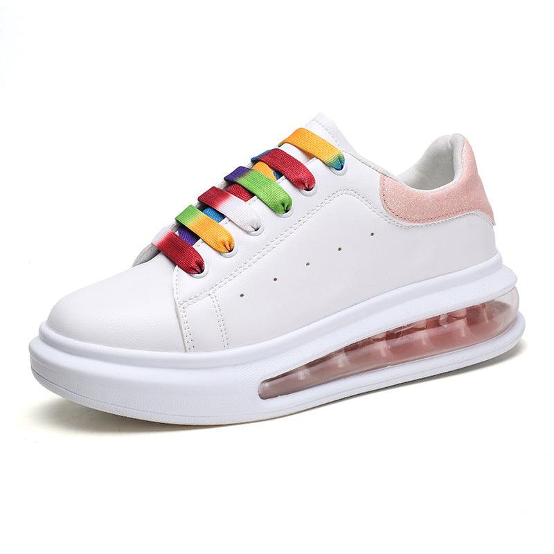 Women's Sports All-match Casual Old White Shoes