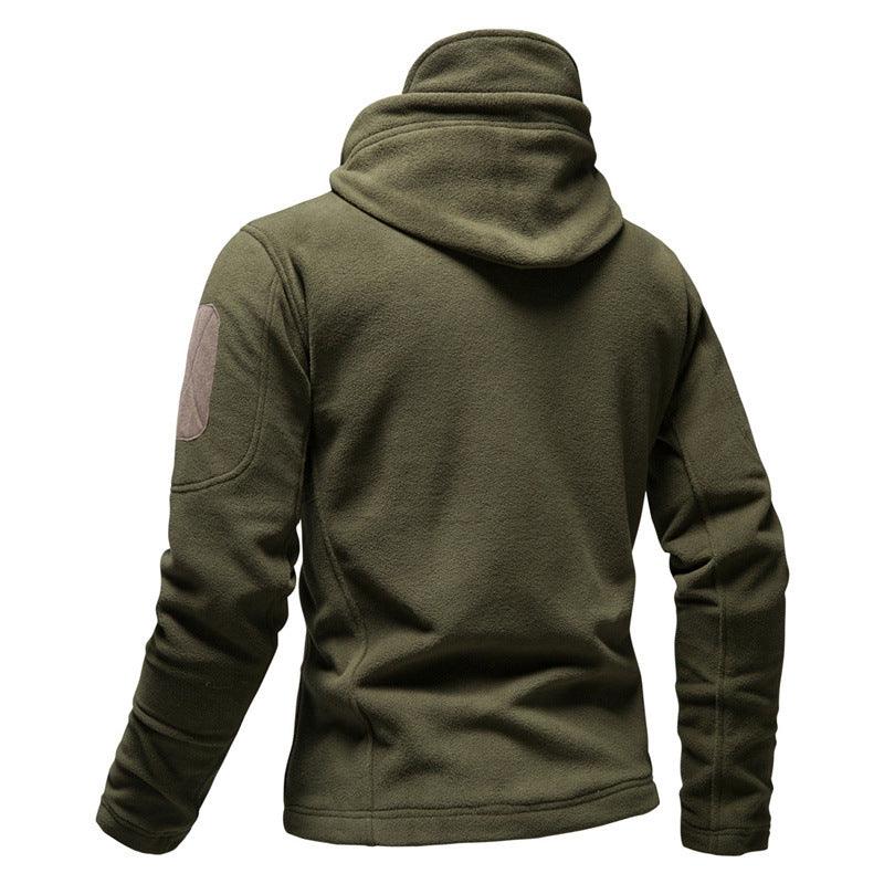 Outdoor Multi-pocket Fleece Warm Jacket Combat Troops