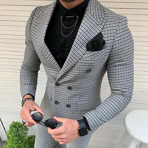 Mesh Business Casual Fashion Suit Jacket