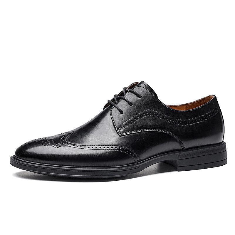 Men's Leather Shoes Business Shoes Casual