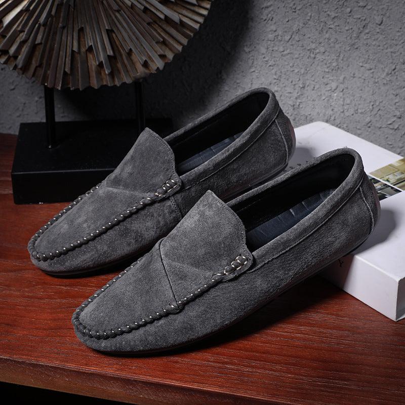 Large Size Slip On Loafers Simple