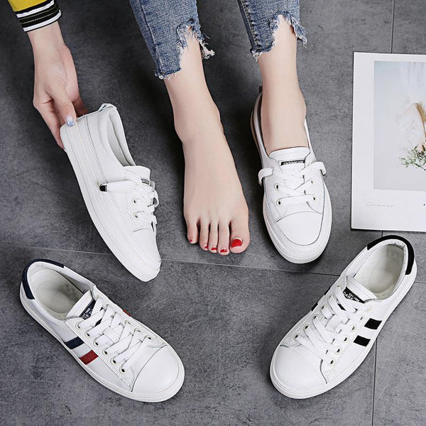 Fashion Soft Sole Sports Casual Shoes College Style