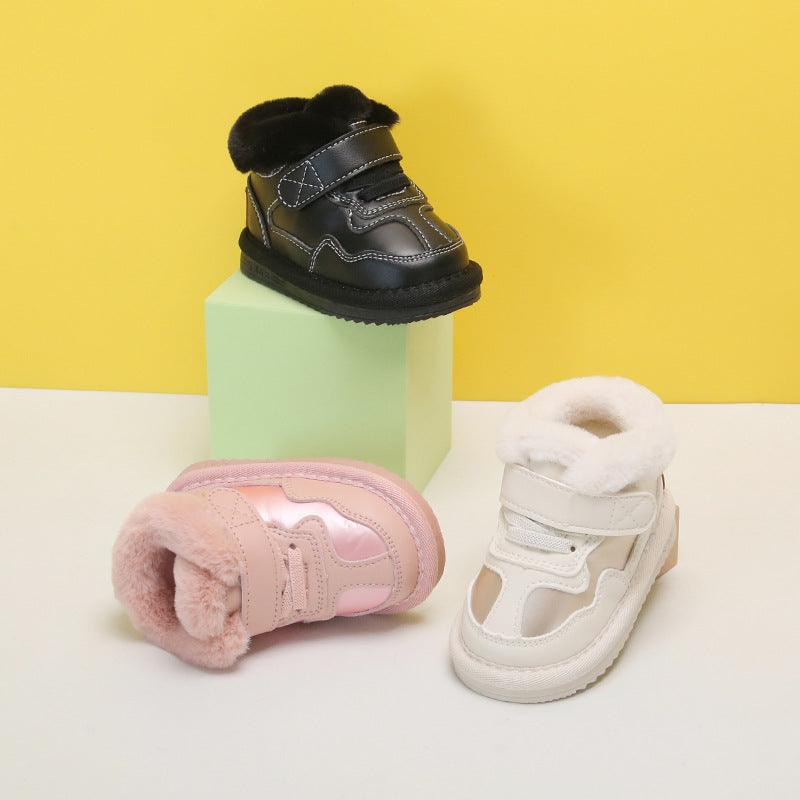 Baby Girl Soft-soled Sneakers For Toddlers