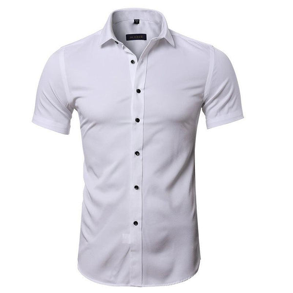 Business Men's Short-sleeved Shirt