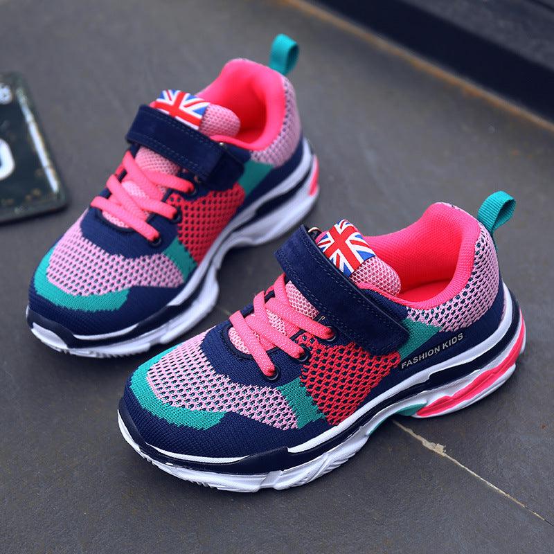 Sports Shoes, Mesh Breathable Running Shoes For Boys and Girls